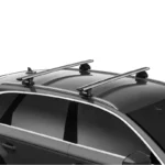Thule solución barras Wingbar Evo - Rieles Pegadas